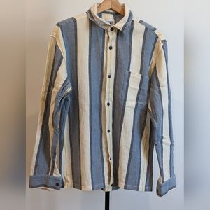 Zara Men's Relaxed Fit Shirt